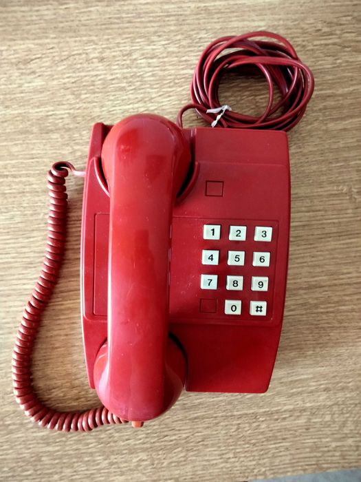 Telefone analógico IXT  Mod. GT 262016 de 1989