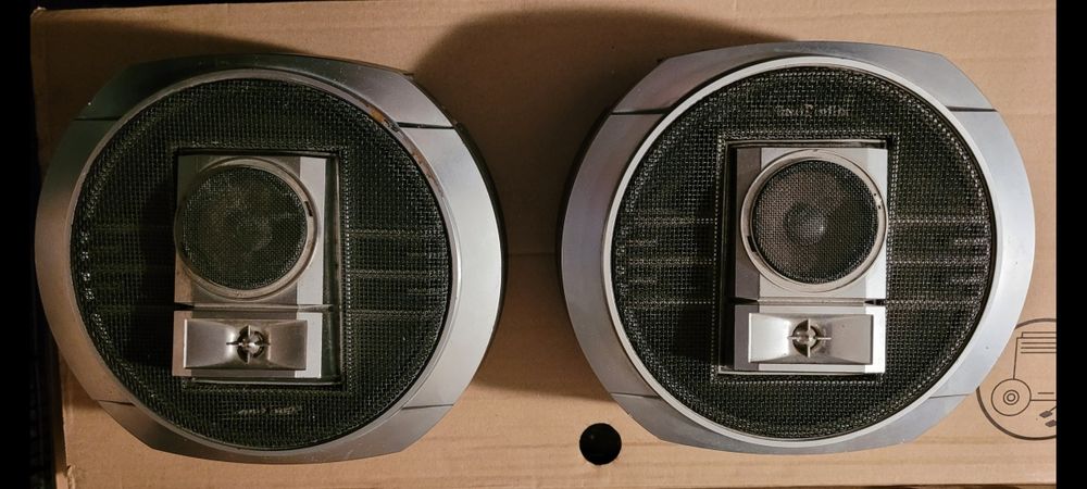 Alpine 6380 głośniki