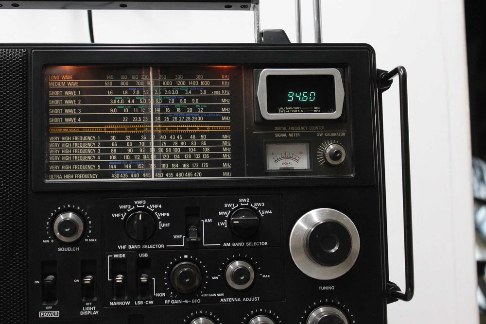 Radio globalne PAN Crusader X 82F1 12-Band Japan Wielozakresowe