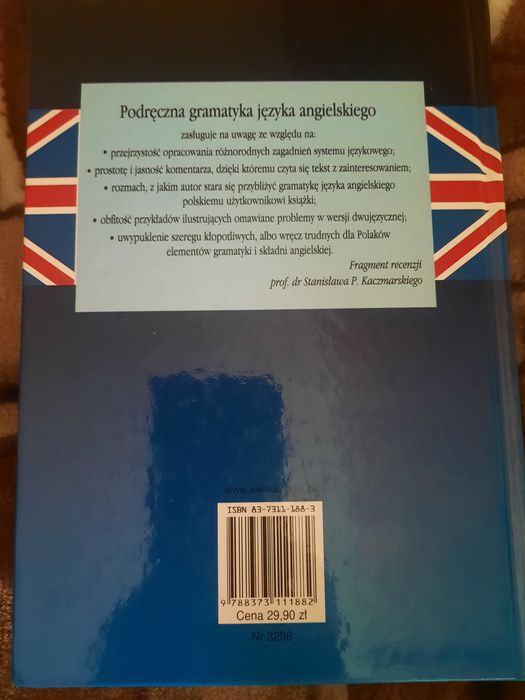 Gramatyka języka angielskiego w pigułce.
