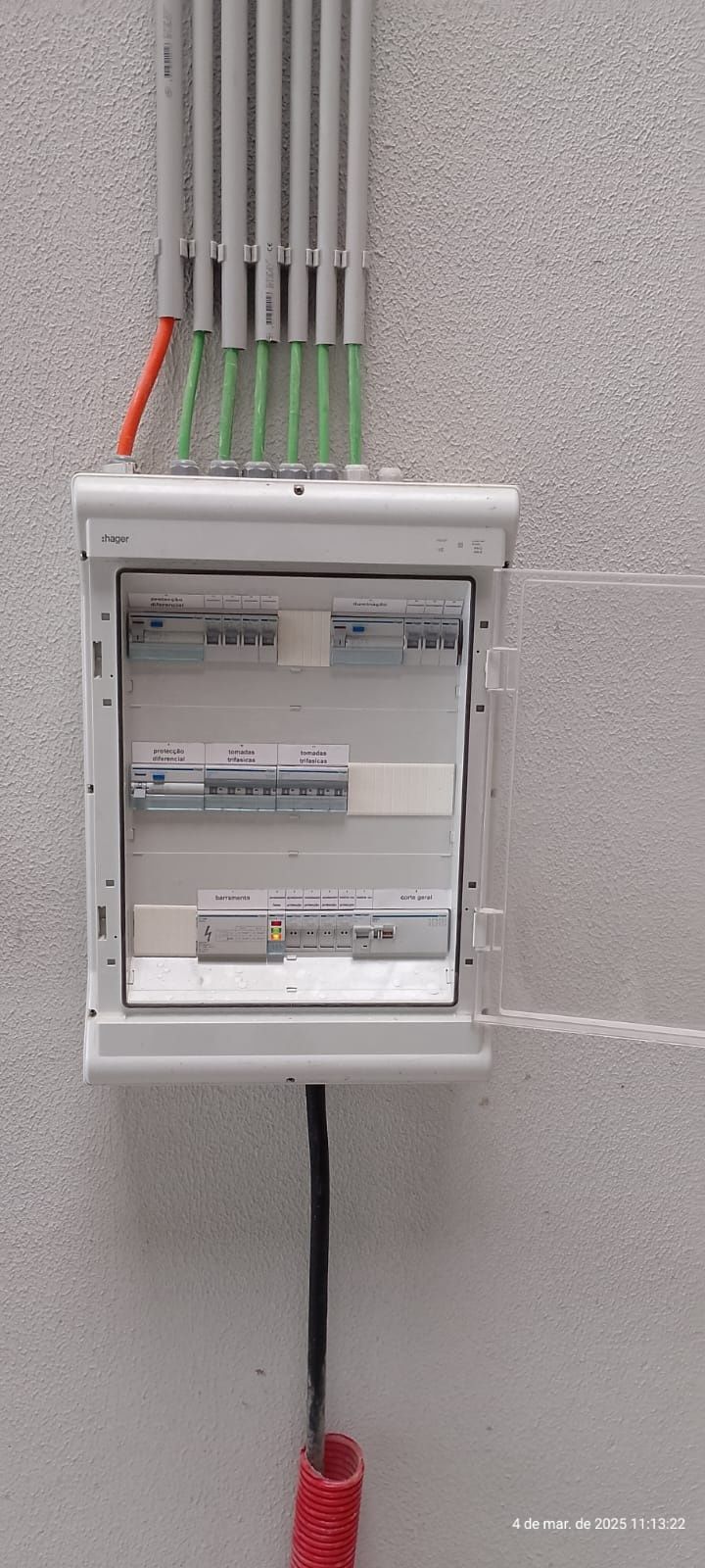 Elétrica eletricista e Domótica