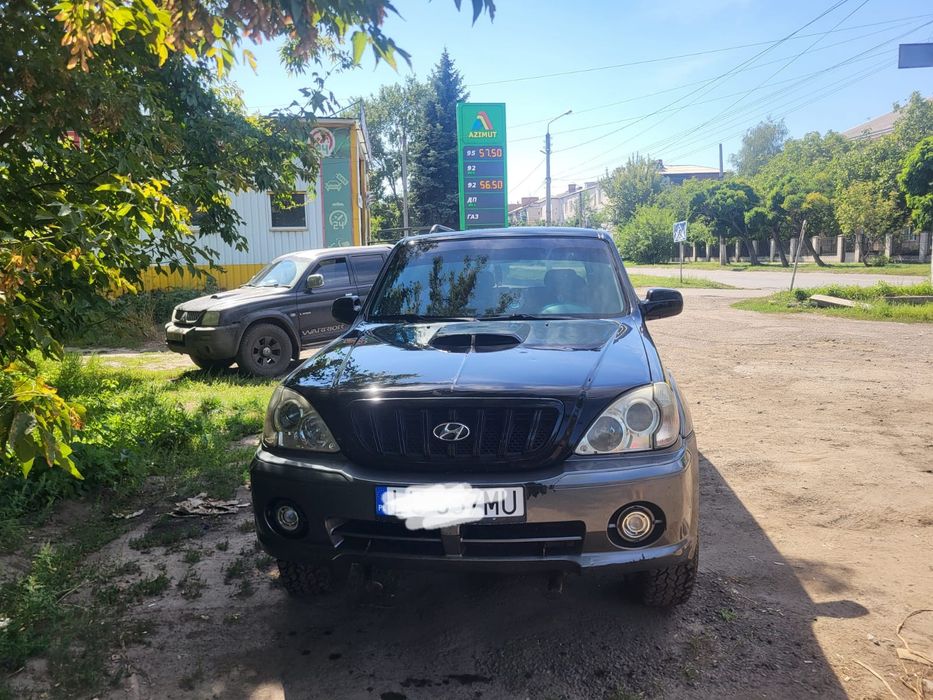 Hyundai terracan 2.9 дизель 2002