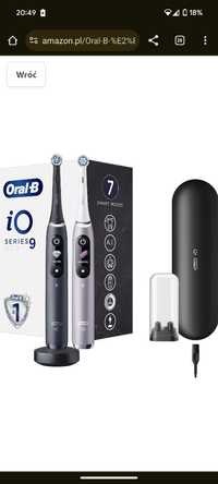 Oral b io 9 nowa czarna