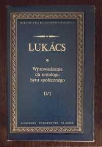 Wprowadzenie do ontologii bytu społecznego II/1 - Lukacs