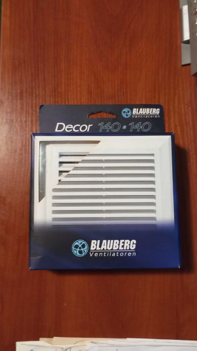 Решетка Blauberg Decor 140x140