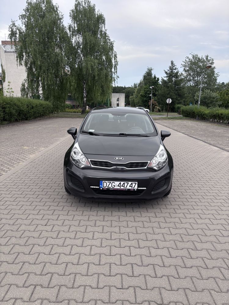 Kia Rio 1.2 benzyna 2014 polski salon 76800 km