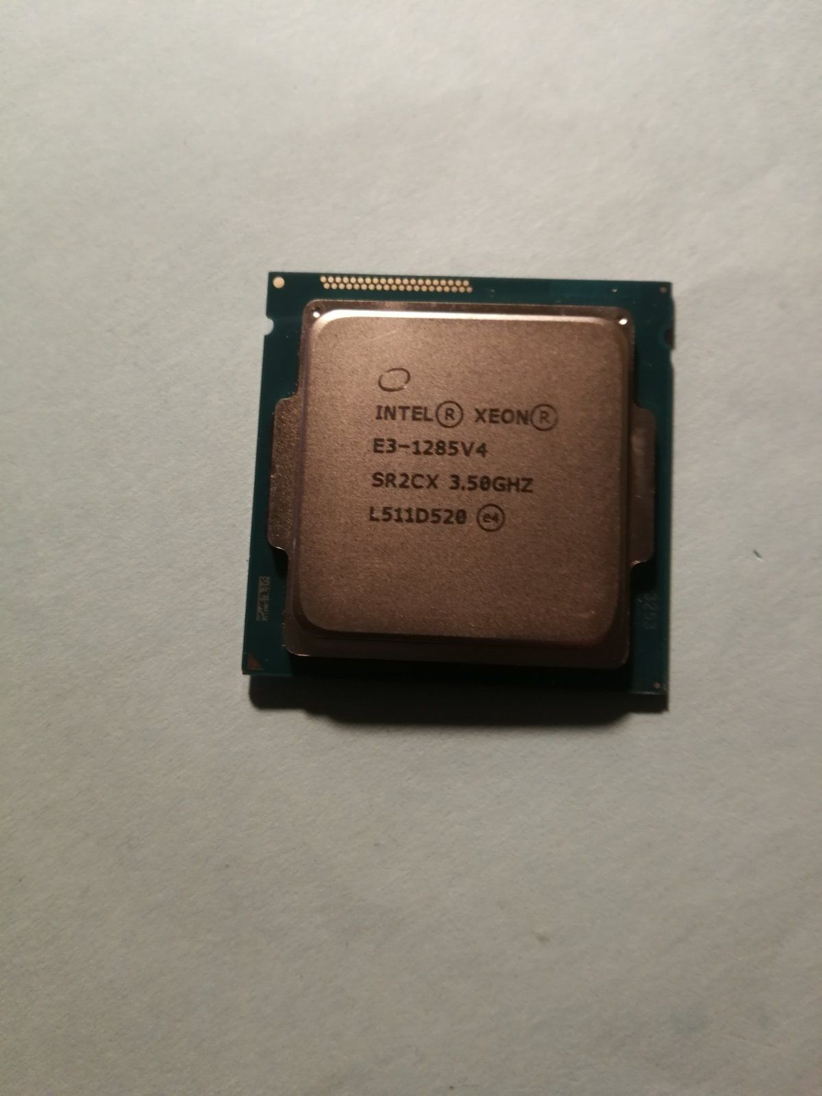 E3-1220v6 Intel Xeon 3.00 ghz процесор