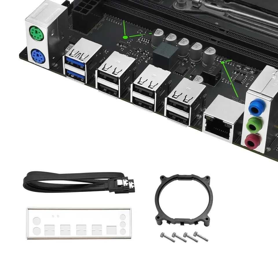 Xeon®2697V3 +32GB DDR4 +X99-MR9A (2699V3, LGA2011-3, USB 3.0, NVMe x4)