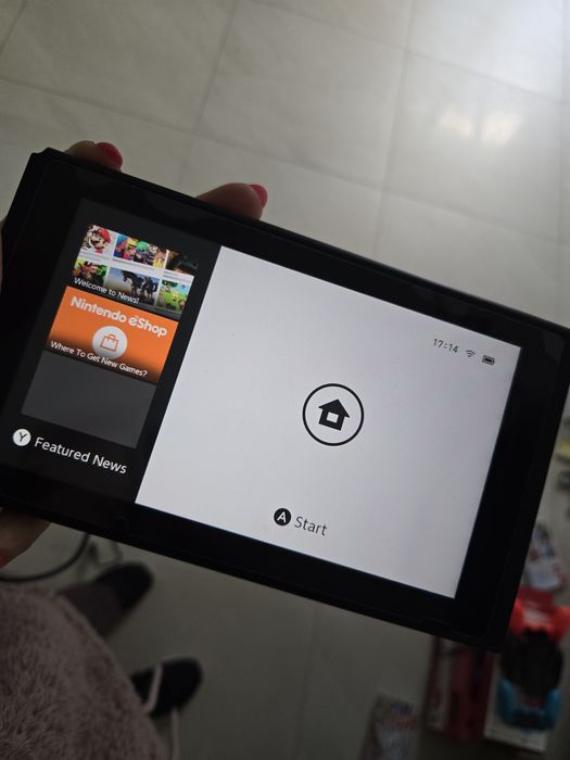 Konsola NINTENDO Switch HAC-001(-01) + Kontroler Switch