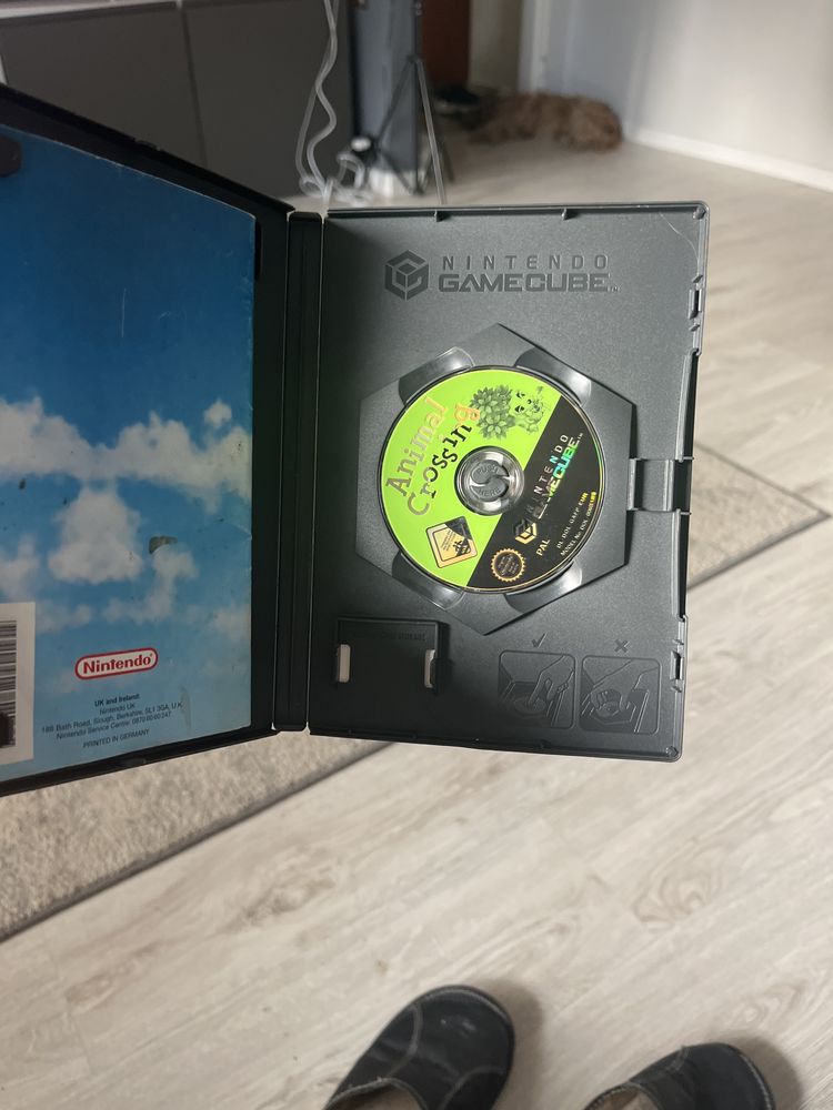 Animal Crossing Nintendo GameCube – wersja PAL + Memory Card 59