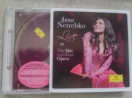 CD Anna Netrebko Live at The Metropolitan Opera 2011 DG
