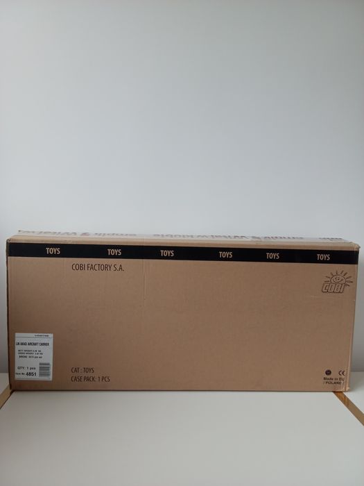 Cobi 4851 Lotniskowiec AKAGI. Fabrycznie nowy zestaw kolcków.