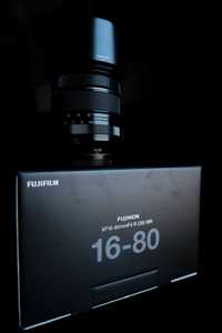 Fujifilm 16-80 f/4 R OIS WR - como nova