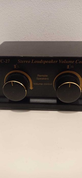 TC-27 Stereo Speaker Volume Control - regulacja głośników.