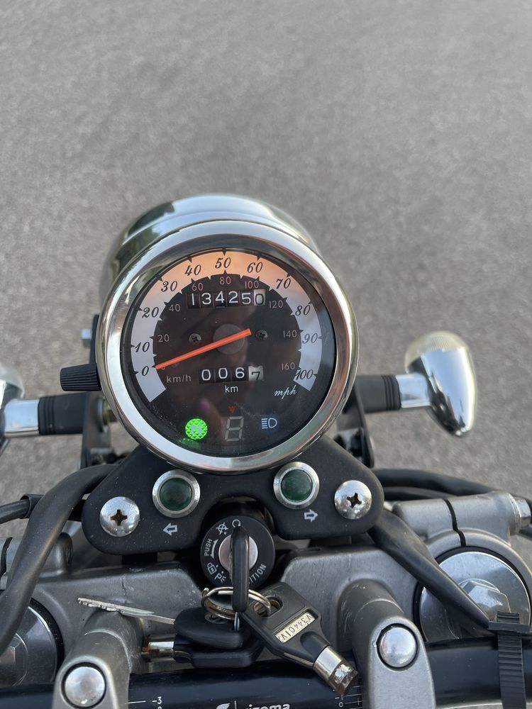 Motocykl Mash SEVENTY FIVE