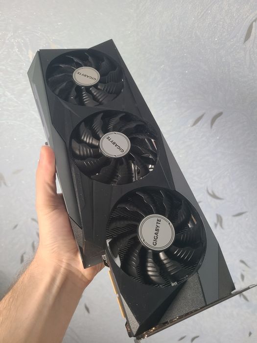 Видеокарта Rtx 3090 Gigabyte 24 gb Под ремонт
