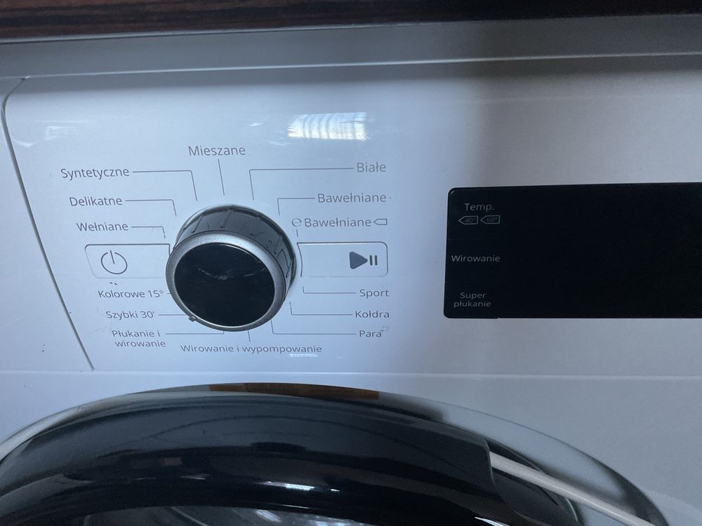 Pralka Whirlpool - części silnik inwerterowy, bęben