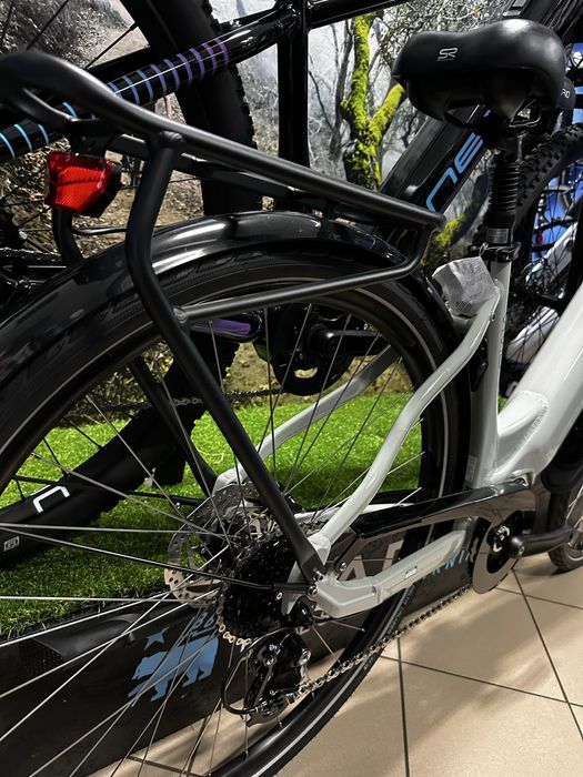 Rower elektryczny Miejski CITY 28”NEON BIKES VIVID 1.0 - ACTIVE ZONE