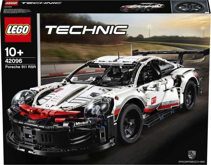 Конструктор LEGO TECHNIC 42096 Porsche 911 RSR (1580 деталей)