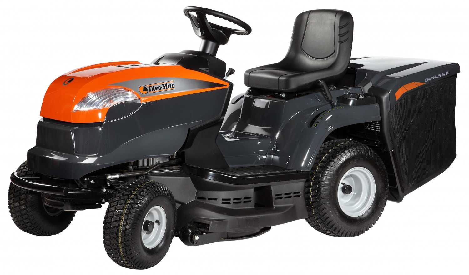 Mocny SOLIDNY Traktorek OLEO-MAC OM 84/14,5 KH PRO 432cc Pompa Hydro