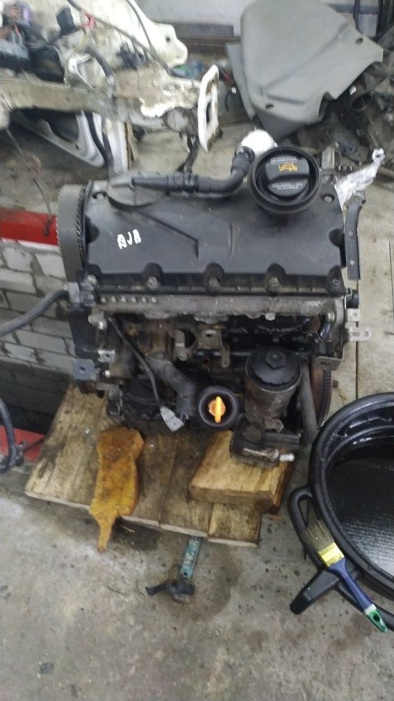 Двигун 1.9 TDI BJB BDJ BLS vw caddy touran, разбор