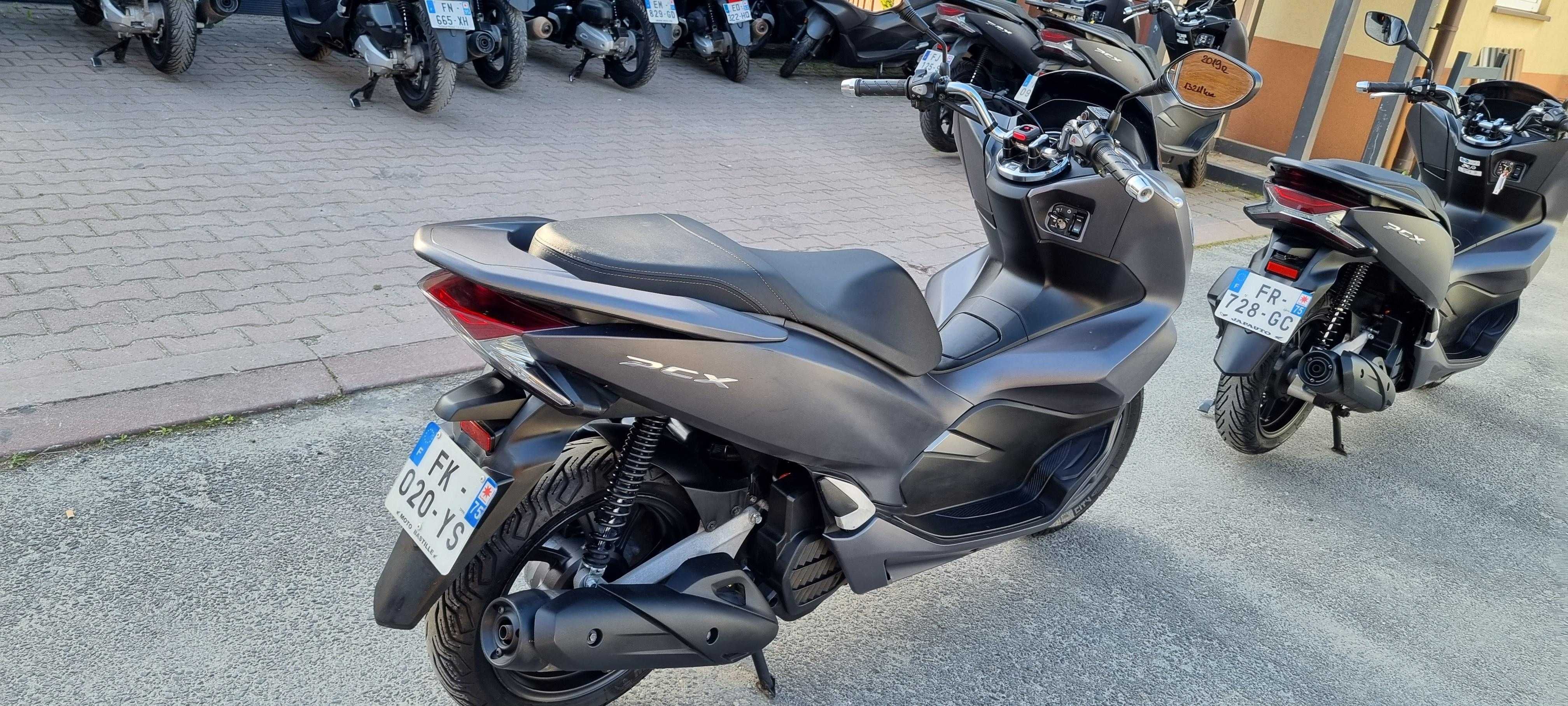 Honda PCX w ofercie każdy model od 2014r do 2022r ZAPRASZAM transport