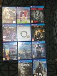 Jogos para PS4 quase novo