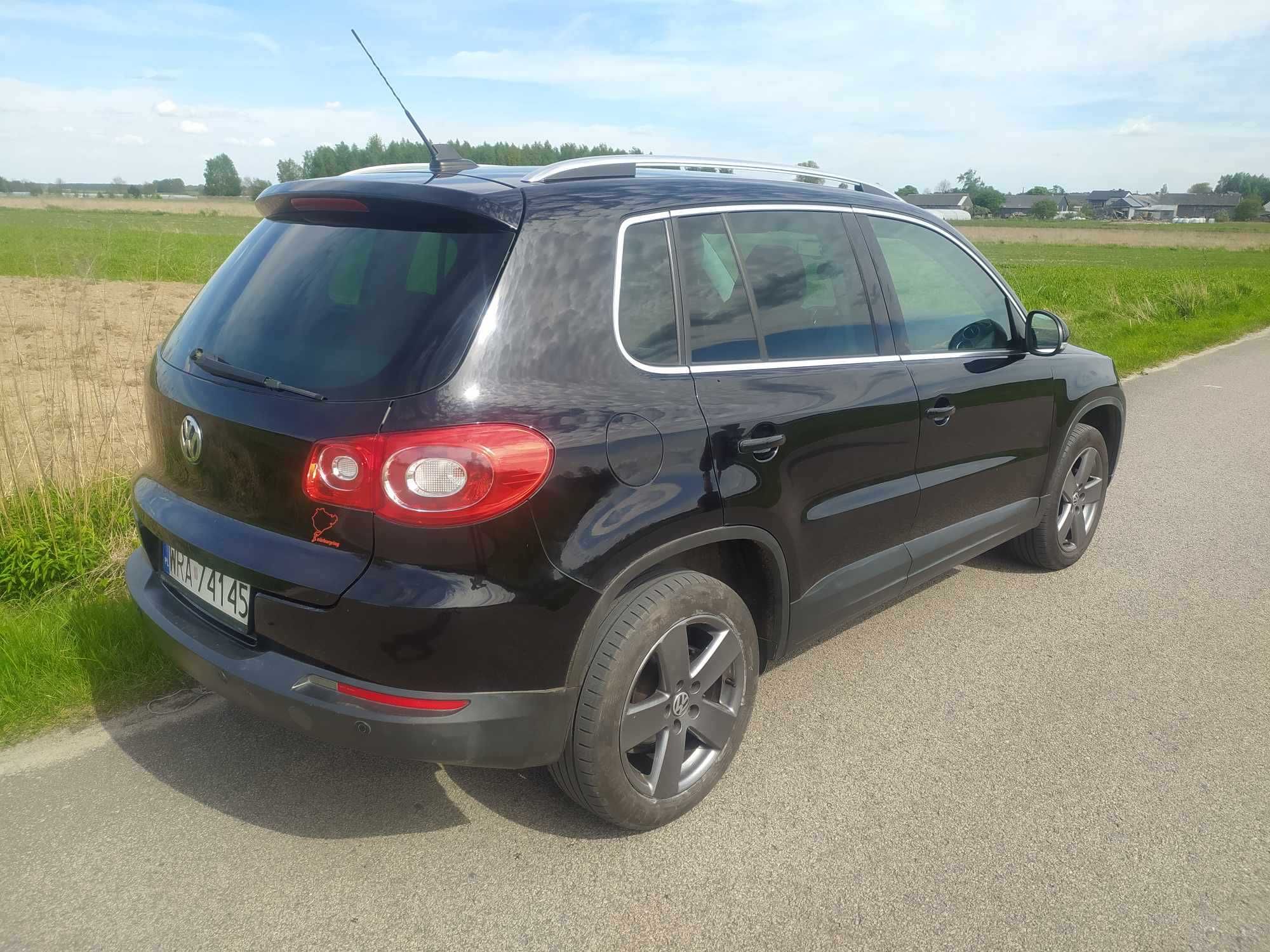 VW Tiguan  2.0 TDI 4x4