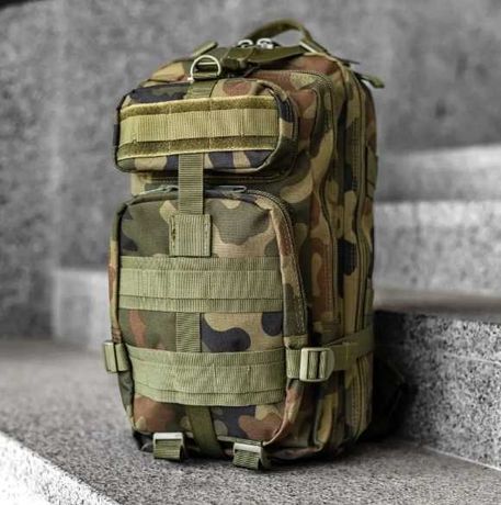 Тактичний штурмовий рюкзак Тактический рюкзак камуфляж мультикам