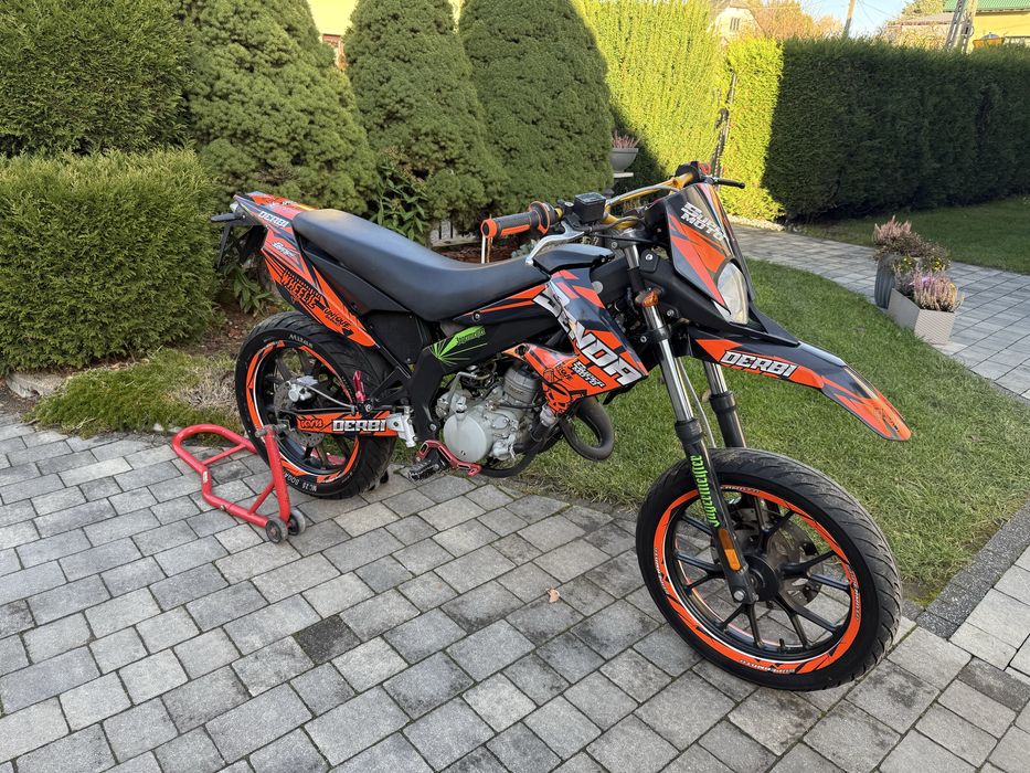 Derbi senda supermoto sm bigone airsal mrt smx mrx dt sx