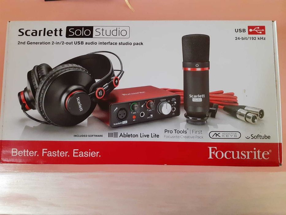 Scarlett Solo Studio 2nd gen