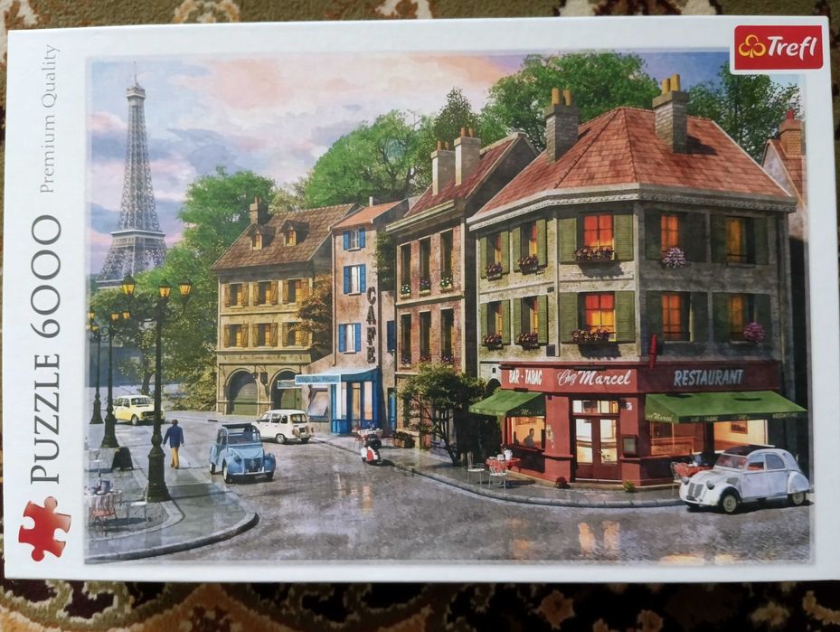 Пазли на 6000 деталей