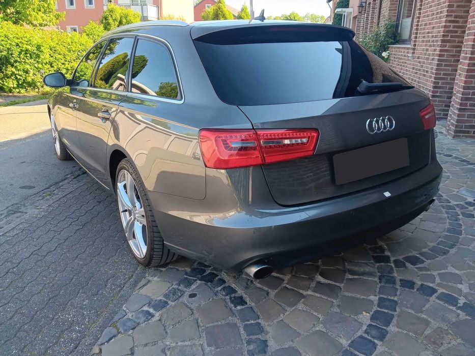 audi a6      2013