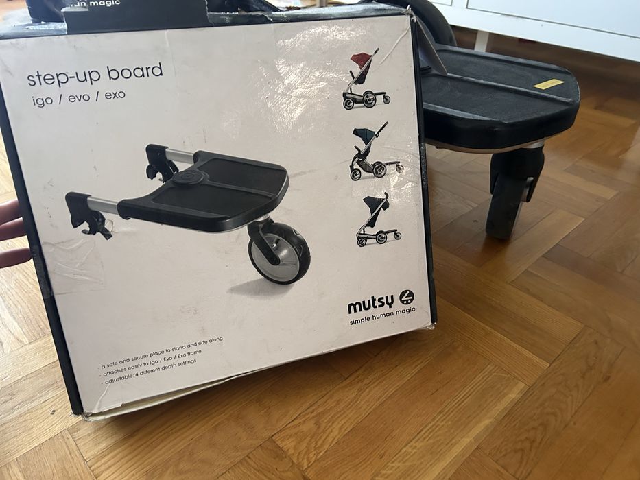 Wózek 2w1 dostawka, fitelik samocjodowy cybex