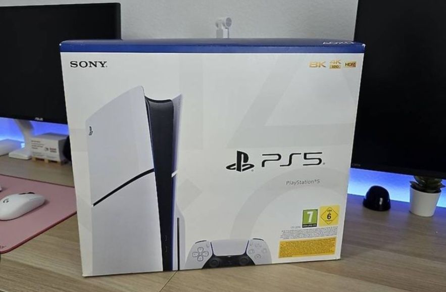PlayStation 5 нова з іграми ps5 slim приставка пс 5 гарантія