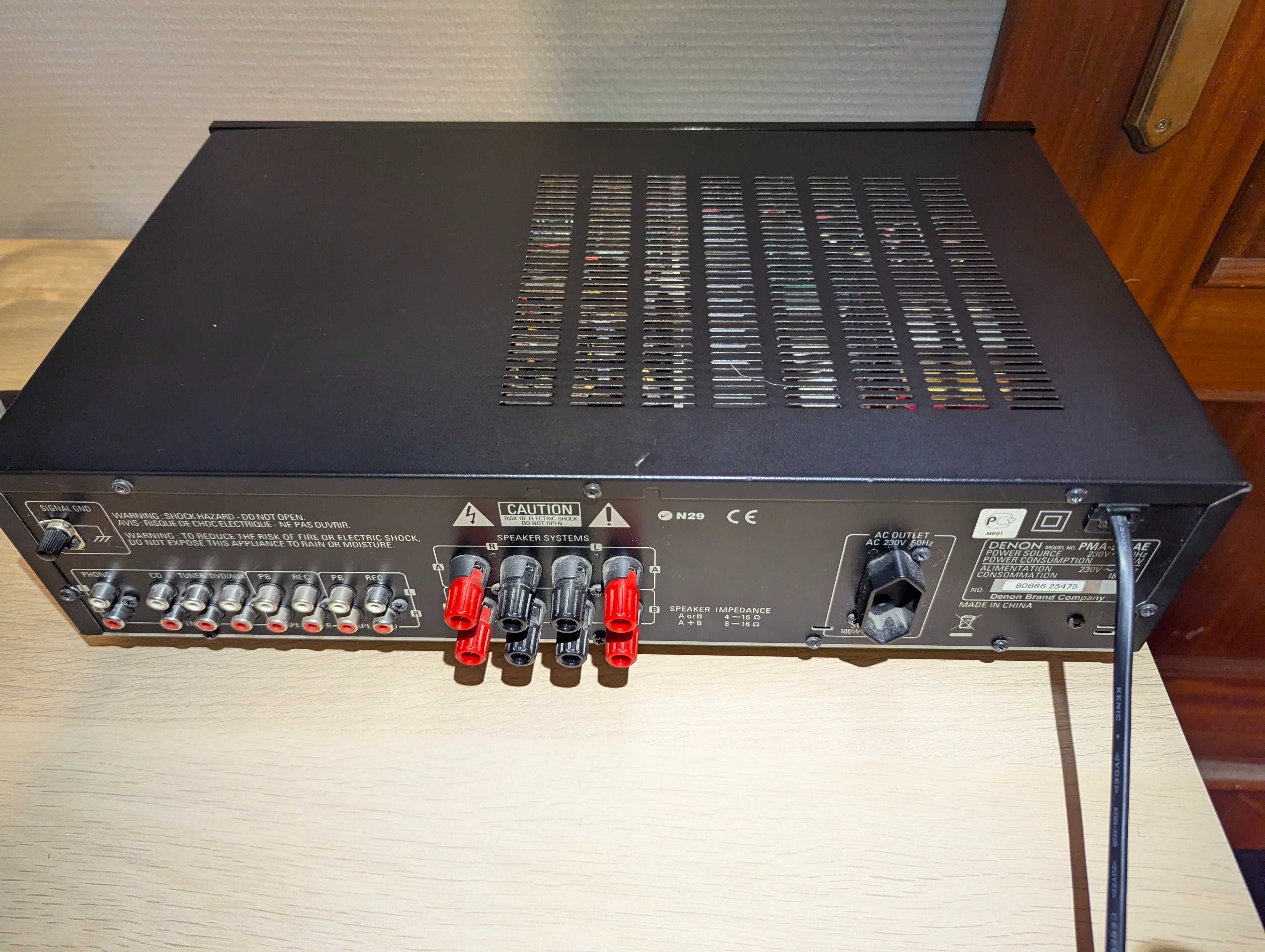 Wzmacniacz DENON PMA-500AE