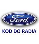 Kod do radia FORD Fiesta, Focus, Mondeo rozkodowanie