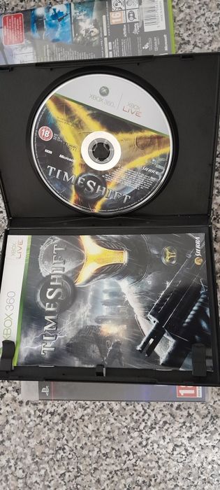 Resident evil 6/Time shift/Call of duty modern warfare 4 Xbox 360/Ps3