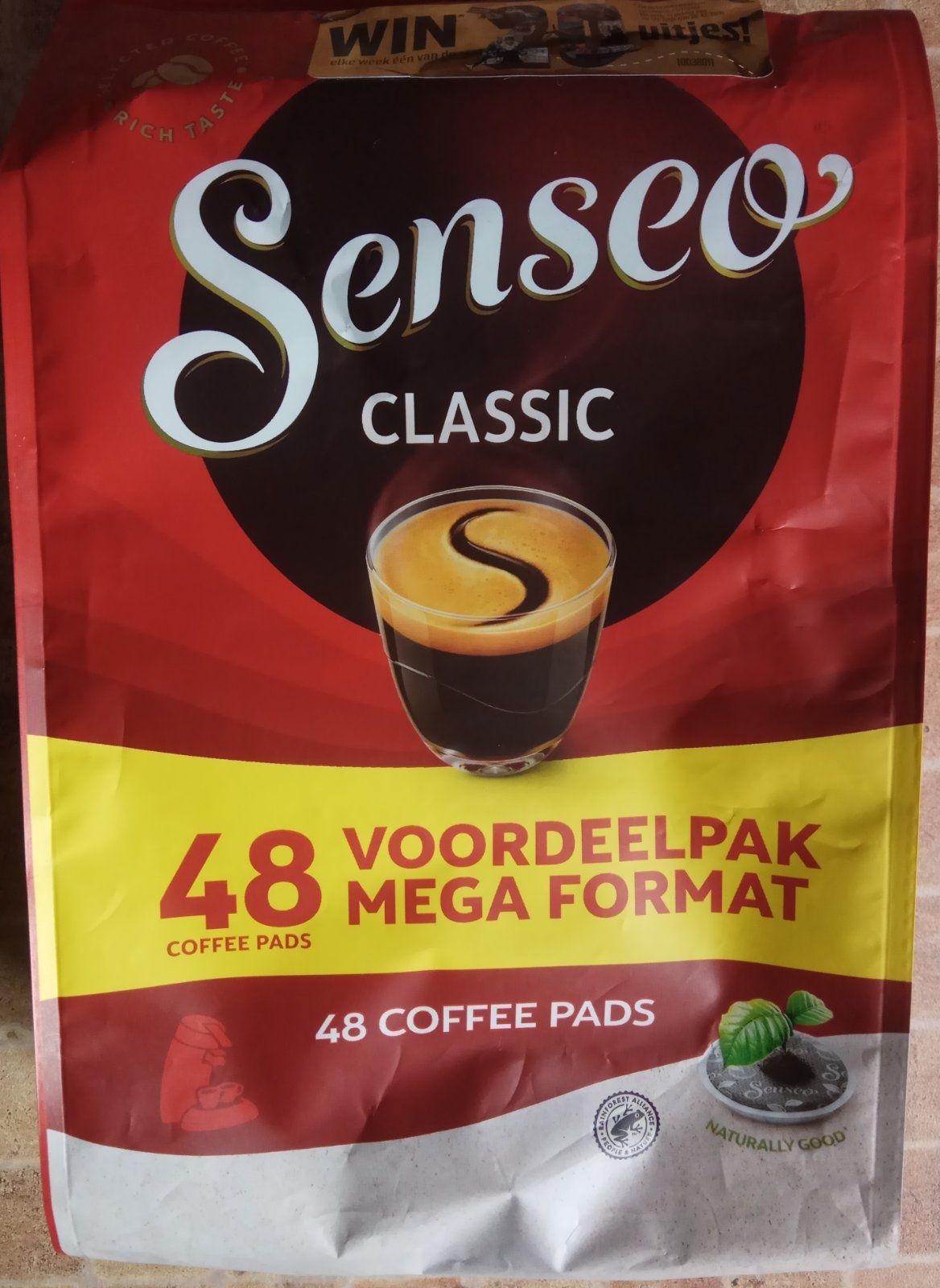 Кава в чалдах senseo 48 чалдів для машинок  Petra, Philips senseo
