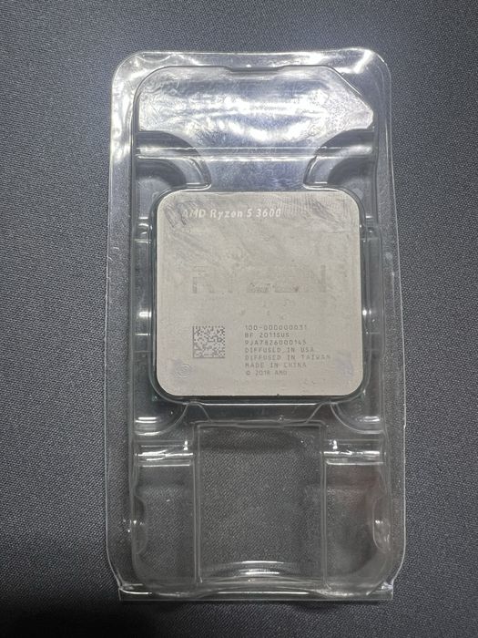 Ryzen 5 3600 amd