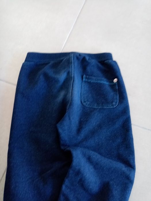 Calças boboli e sweat chicco e mayoral