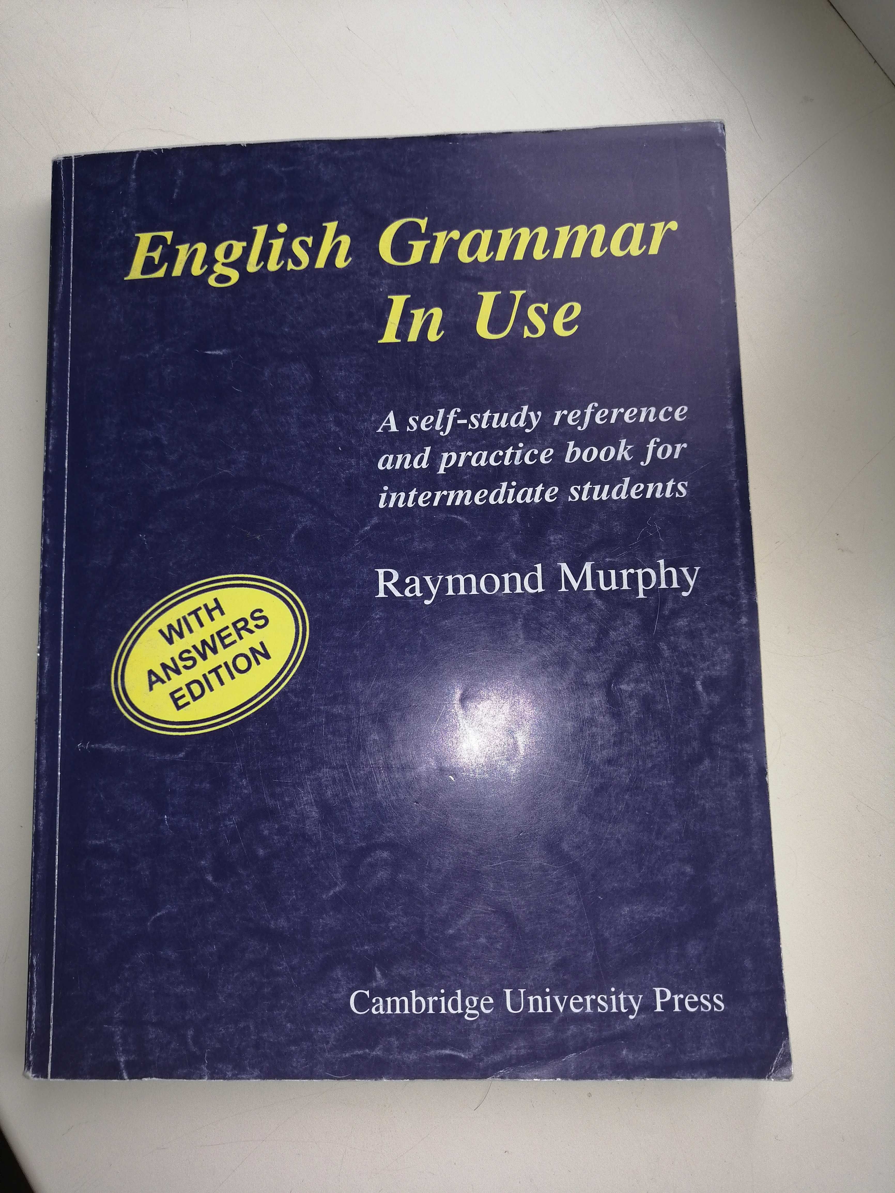 Підручник з граматики англ.мови English Grammar in Use