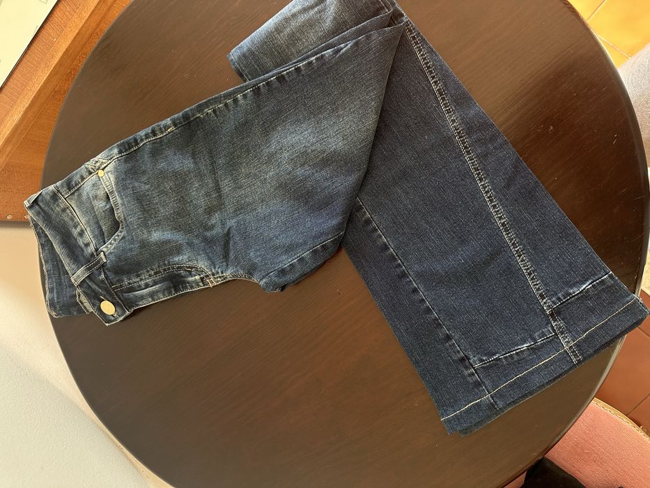 Duas calças jeans 38