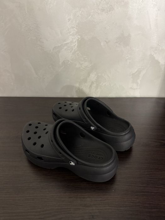 Чорні Crocs оригінал 38 розмір