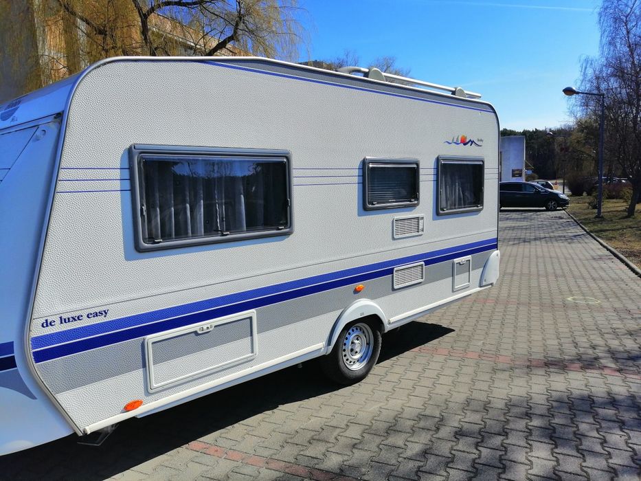 Hobby 460 Solar 2razy przedsionek markiza Polecam