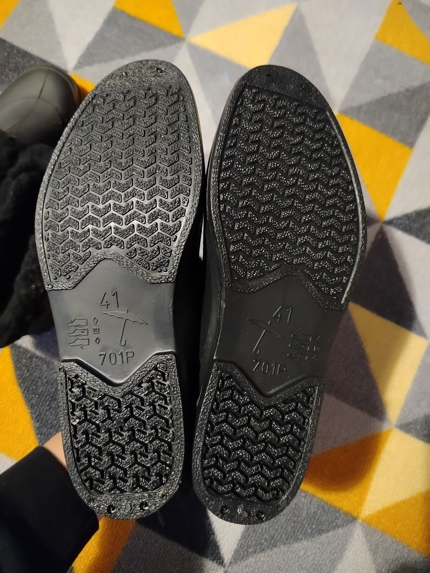 Nowe kozaki gumowce 41