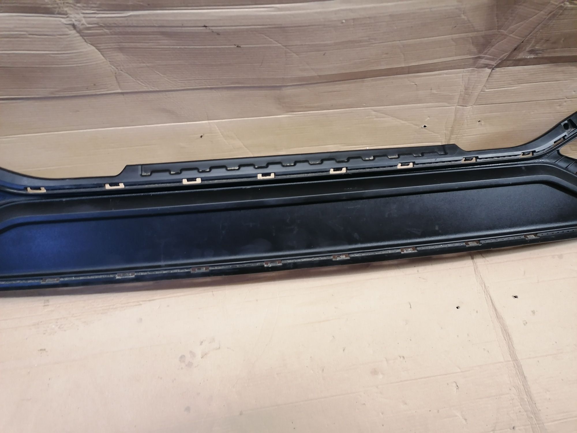 Hyundai i20 II 2 Lift Dokładka zderzaka tył tylnia listwa nakładka