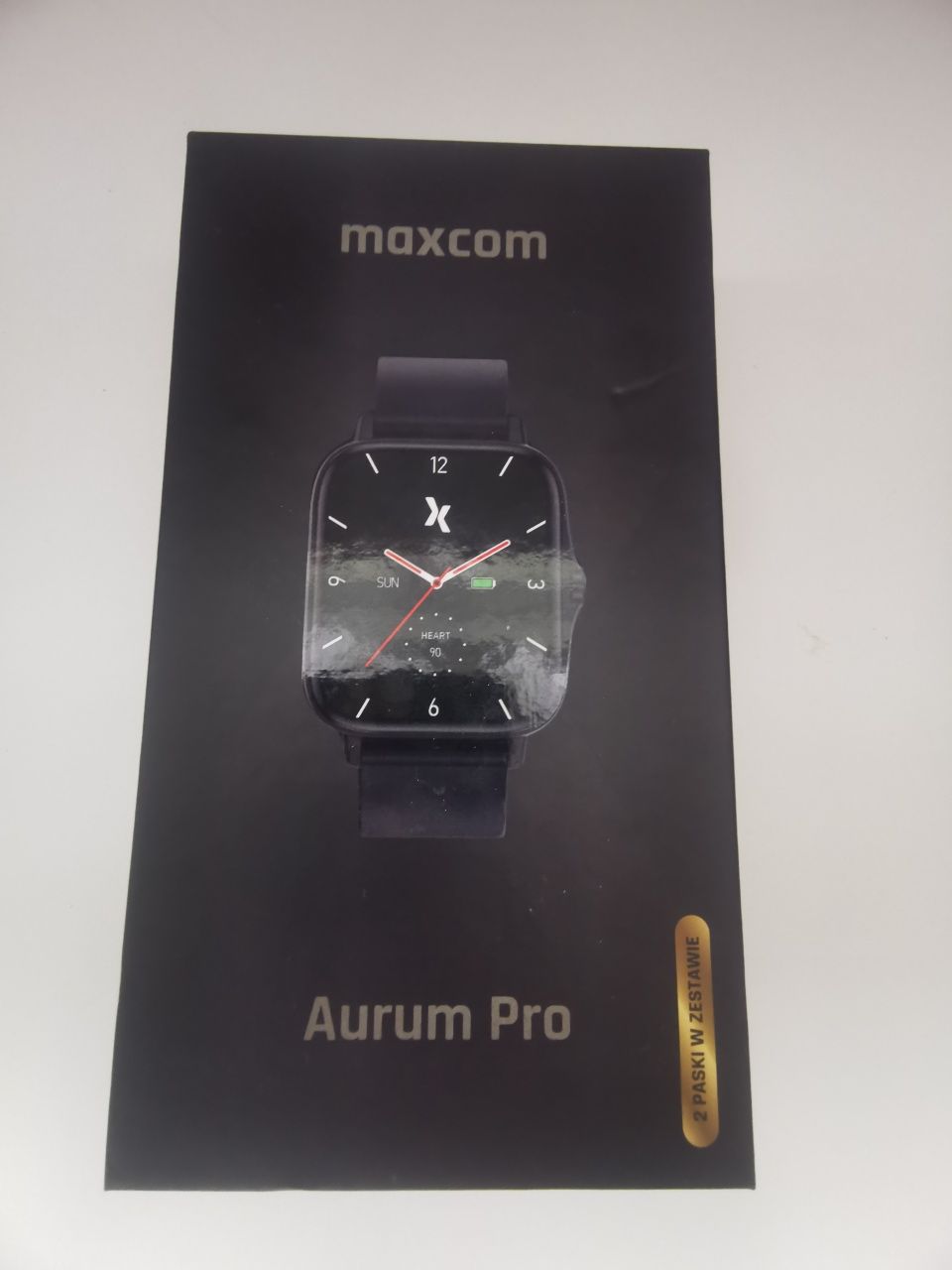 Smartwatch maxcom auru pro