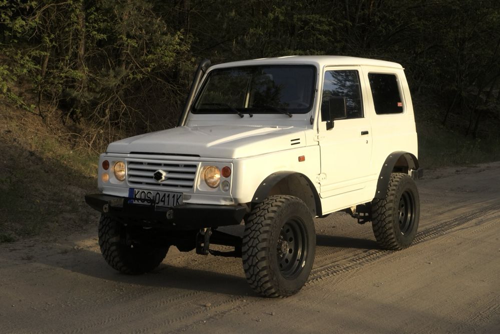 Suzuki Samurai 1.3, stan idealny