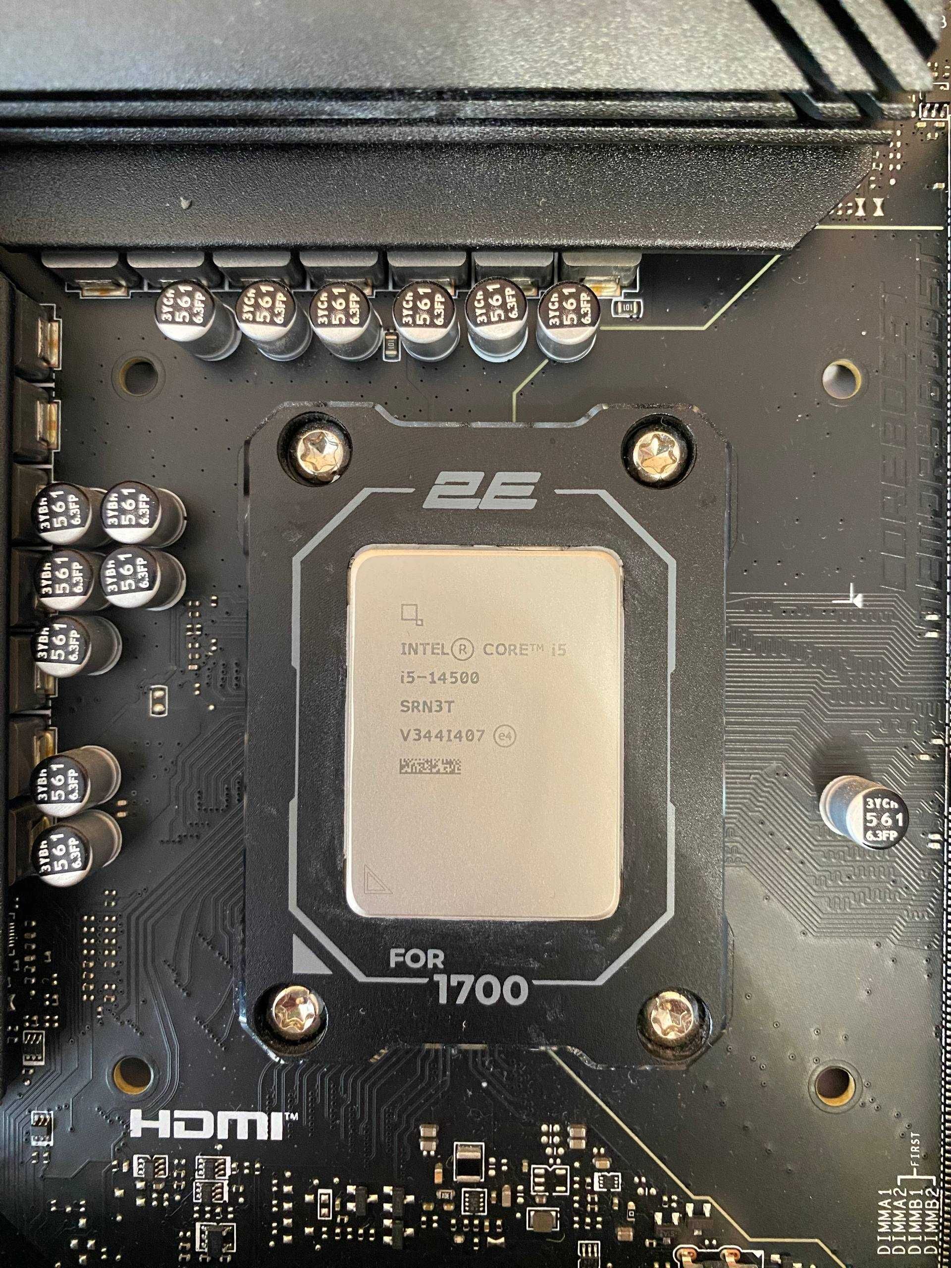 Intel Core i5-14500 + MSI B760 Tomahawk Wi-Fi DDR5 | комплект